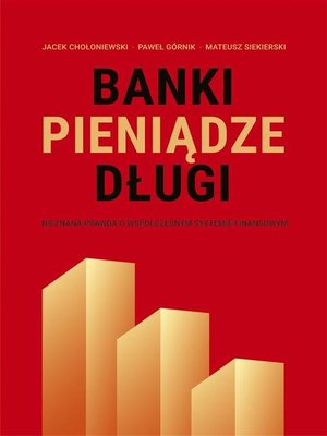 cover image of Banki Pieniądze Długi